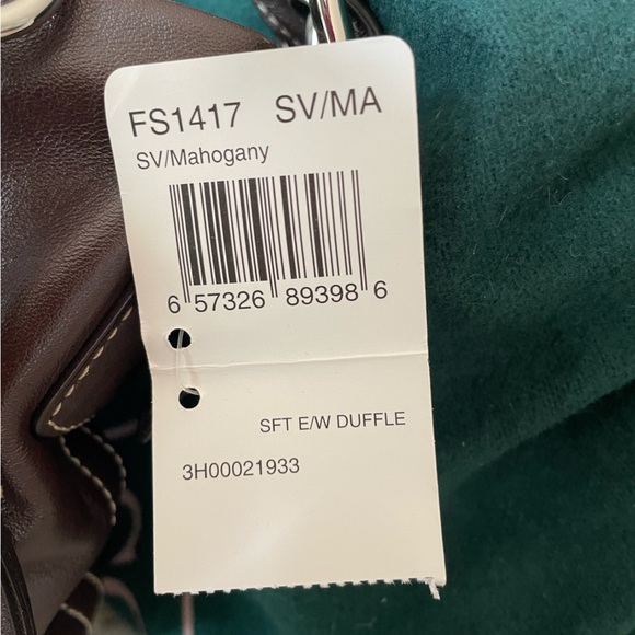 NWT Coach Handbag Brown - Picture 2 of 4